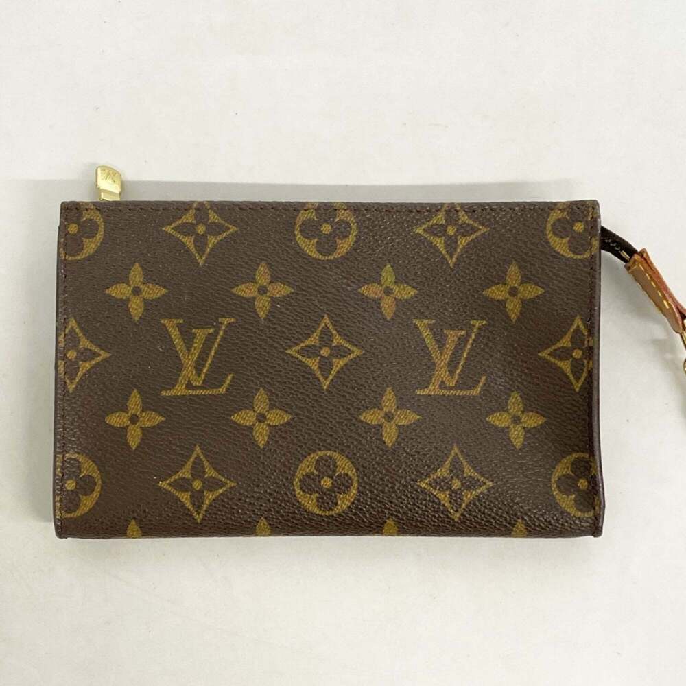 LOUIS VUITTON Brown Monogram Tote Bag - Picture 10 of 11